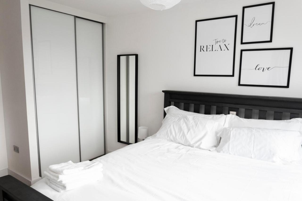 Modern Brixton Apartment Londres Extérieur photo